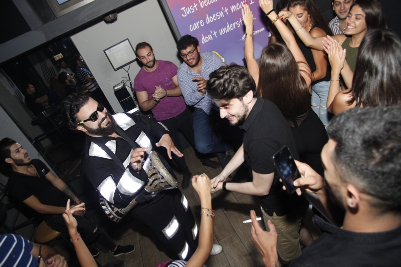 AT Work Beirut on Saturday Night